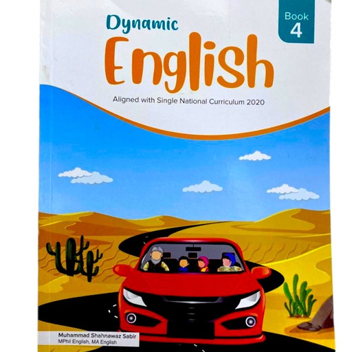 [9786277572617] Dynamic English Book 4 - Aligned with Single National Curriculum 2020