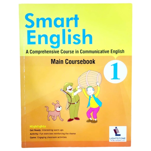 [9789697160396] Lightstone Smart English Book 1