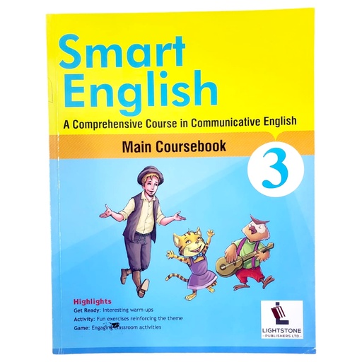 [9789697160419] Lightstone Smart English Book 3