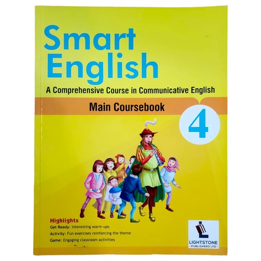 [9789697160426] Lightstone Smart English Book 4