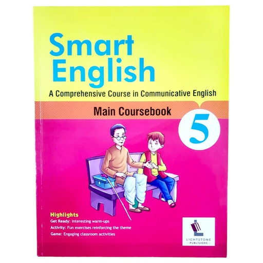 [9789697160433] Lightstone Smart English Book 5