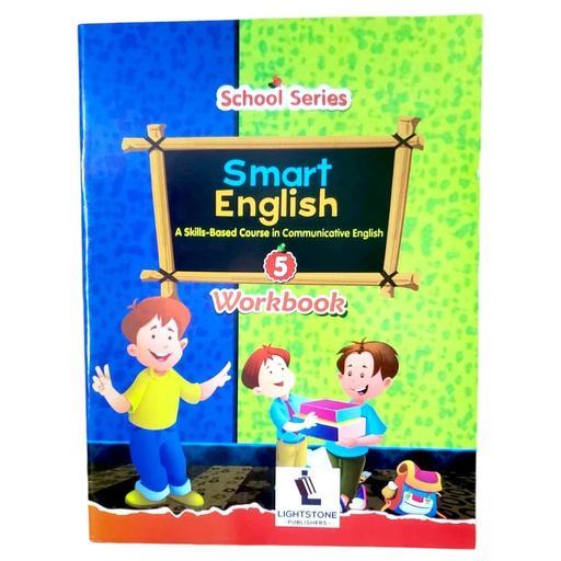[9789697160518] Lightstone Smart English Workbook 5