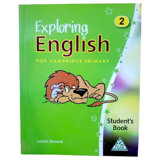 [9791845223747] Exploring English For Cambridge Primary Student Book 2