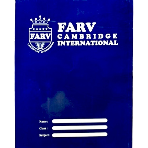 Farv School Copy 80 pages
