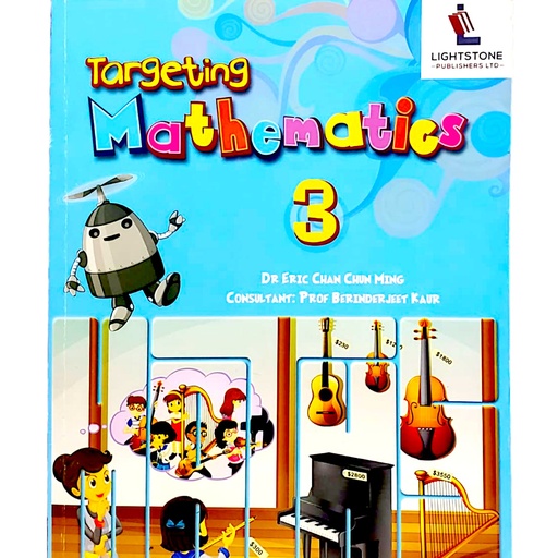 [9789697160303] Targeting Mathematics Book 3