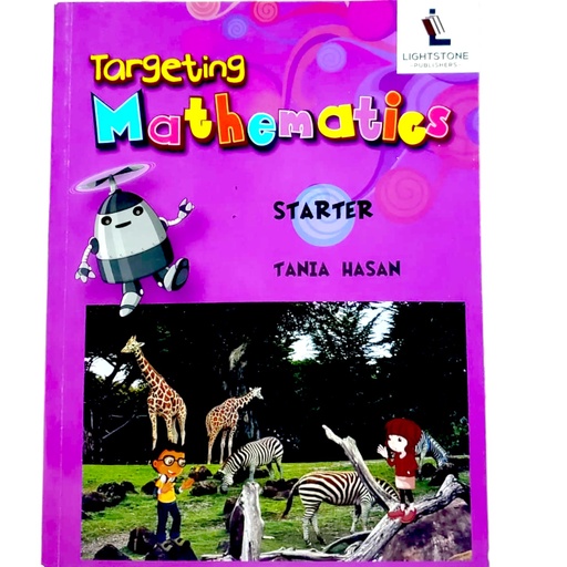 [9789697161706] Targeting Mathematics Starter Book