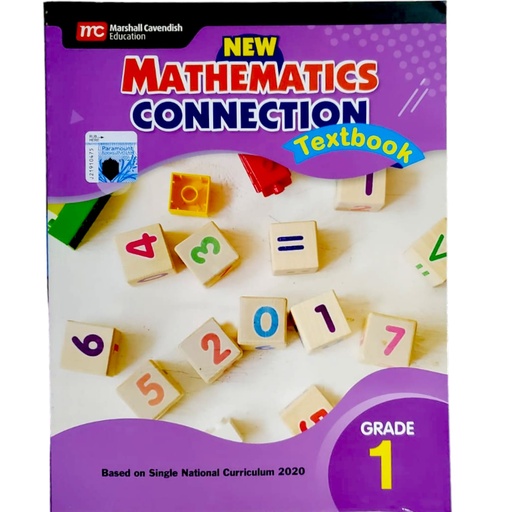 [9789814916707] New Mathematics Connection Textbook 1