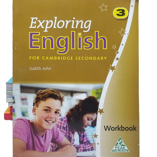 [9781845224035] Exploring English For Cambridge Secondary Workbook 3