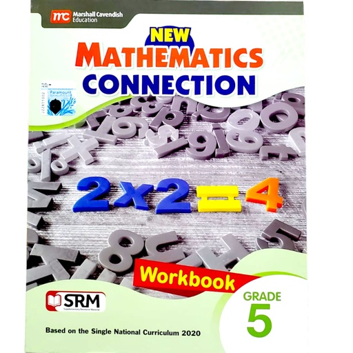[9789815014426] New Mathematics Connection Workbook 5
