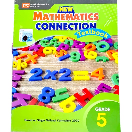 [9789815014419] New Mathematics Connection Textbook 5