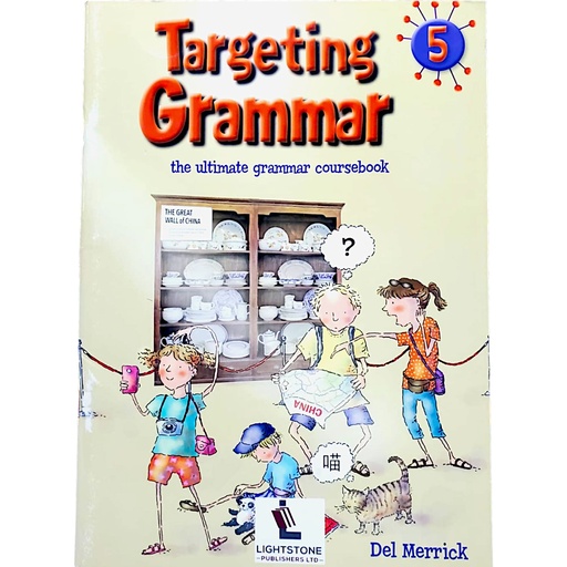 [9789697160266] Targeting Grammar Book 5