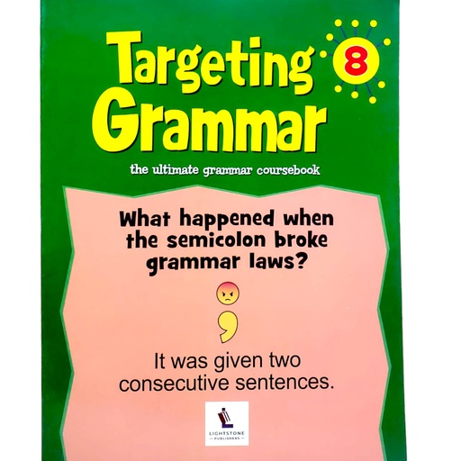 [9789697162567] Targeting Grammar Book 8