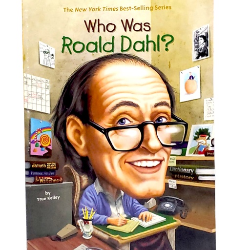 [9780448461465] Who Was Roald Dahl?