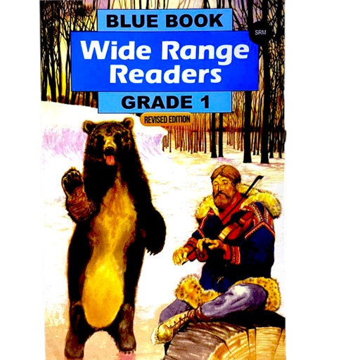 [9789695054505] Wide Range Readers Grade 1 - Blue Book (SRM)