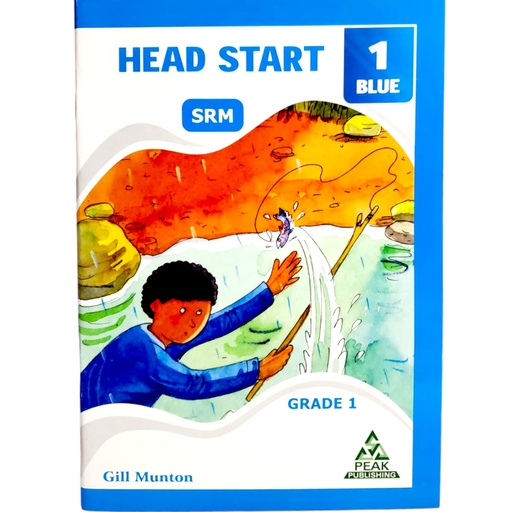 [9791904189090] Head Start 1 Blue - Gill Munton - SRM