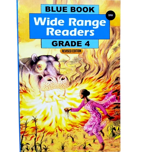 [9789695054536] Wide Range Readers Grade 4 - Blue Book (SRM)