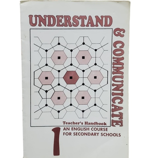 Understanding & Communication Book 1 - An English Course for Secondary Schools