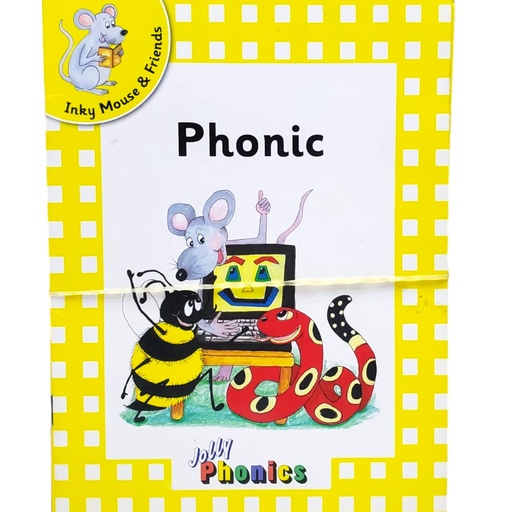 Jolly Reader Level 2 Inky Mouse & Friends - Pack of 6