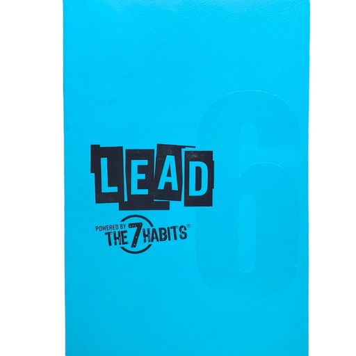 Lead Powered by The 7 Habits Book 6