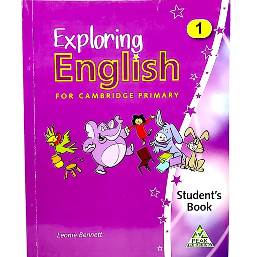 [9791845223730] Exploring English For Cambridge Primary Student Book 1