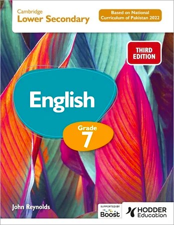 [9781398300163] Cambridge Checkpoint Lower Secondary English Book 7 - 3rd Edition - Hodder Education