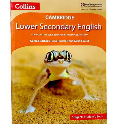 [9780008140472] Collins Cambridge Lower Secondary Engloish Student Book 9