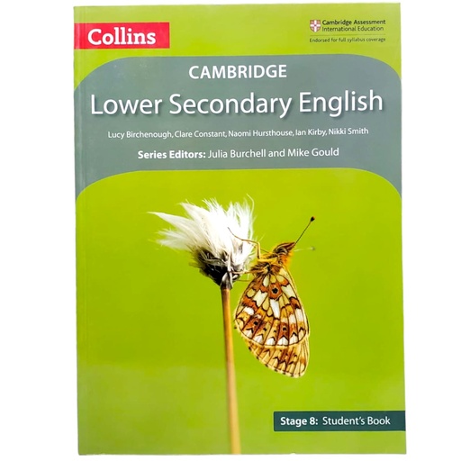 [9780008140465] Collins Cambridge Lower Secondary Engloish Student Book 8