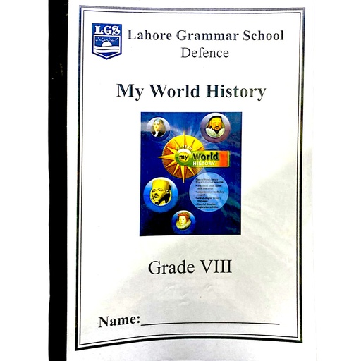 My World History For Grade 8 - LGS