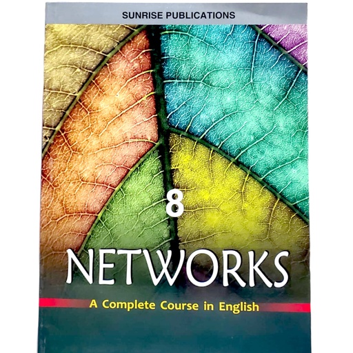 [9789695052808] Networks a Complete Course in English Book 8