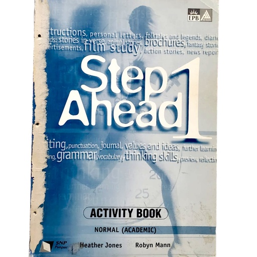 [9789812085863] Step Ahead Activity Book - Normal Academic