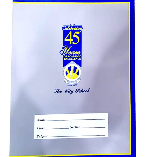 Copy- 200 Pages - The City School