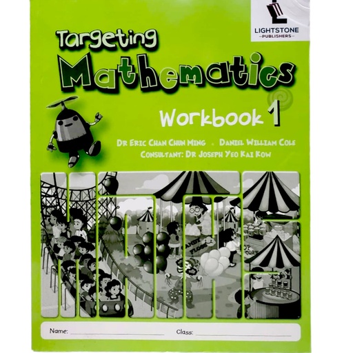 [9789697160334] Targeting Mathematics Workbook 1