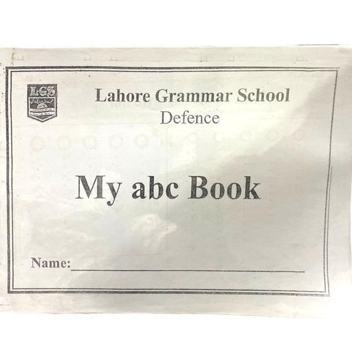 My ABC Book - LGS