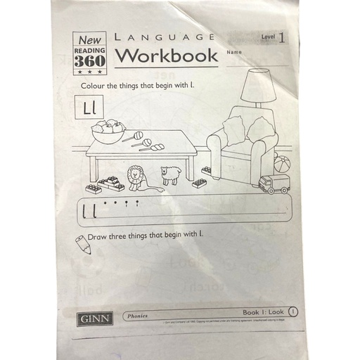 Language Workbook Level 1 - Ginn