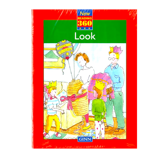 Reading 360 Level 1 Activity Book - Ginn