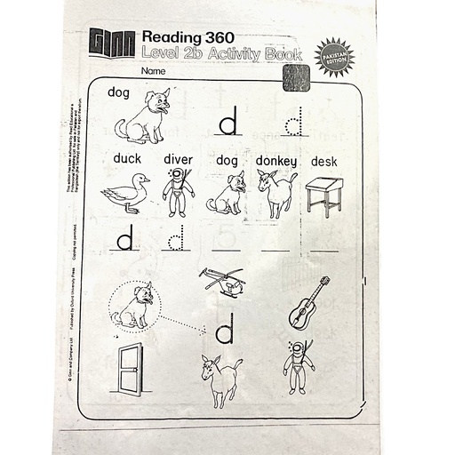 Reading 360 Level 2b Activity Book - Ginn