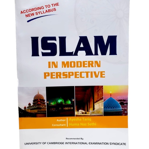Islam In Modern Perspective - Ayesha Tariq