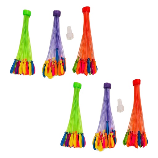 Happy Baby water Balloons - 111 Pcs - No. SKU-07090229