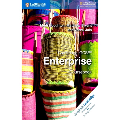 [9781108440356] Cambridge IGCSE Enterprise Coursebook - Medi Houghton