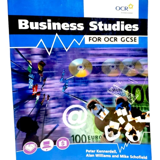 [9780340790526] Bussiness Studies For OCR GCSE - Peter Kennerdell