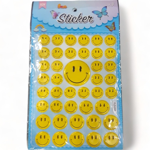 Sticker Emoji Face YLD-034