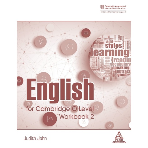 [9791845223341] English For Cambridge O Level Workbook 2 - Julia Sander