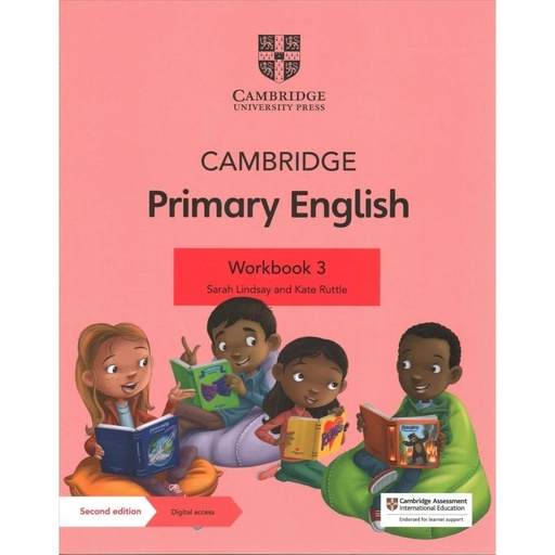 [9781009111546] Cambridge Primary English Workbook 3 - Pakistan Edition - Low Price Edition