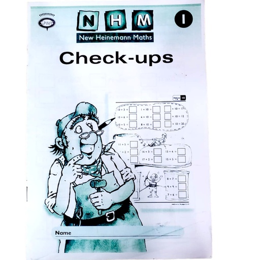 [9780435167615] New Heinemann Check - Ups Book - 1
