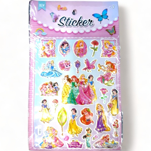 Sticker Princess YLD-002