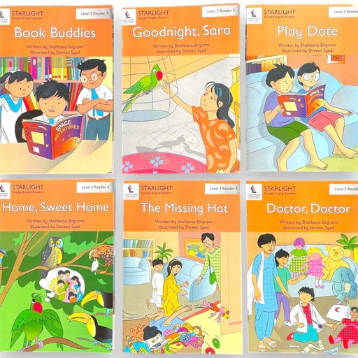 [9789697161478] Starlight Graded English Reader Level 3 - Pack of 6