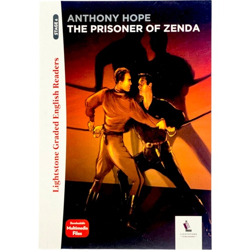 [9789697162475] The Prisoner Of Zenda Stage 6 - Anthony Hope