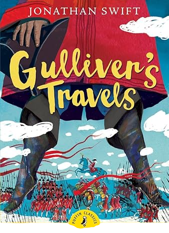 Gulliver Travel by Jonathan Swift - Puffin Classics