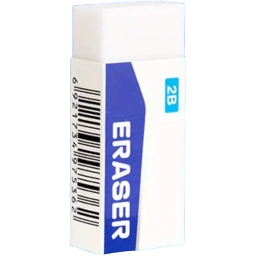 [6921734975362] Deli Soft Eraser 10mm - No. 7536