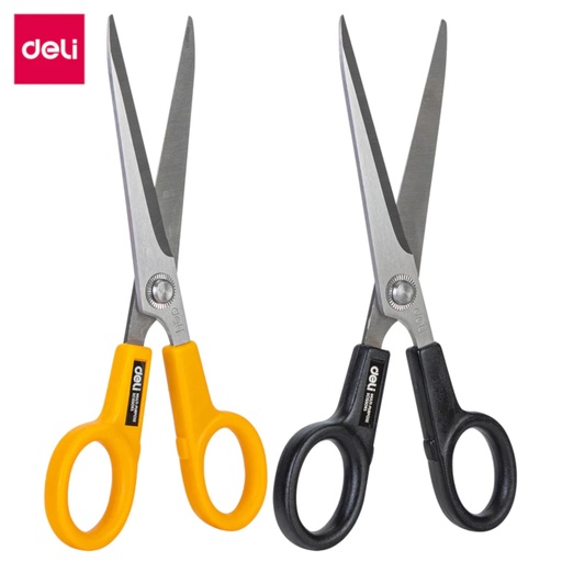 [6921734960146] Deli Stainless Steel Clasic Scissor (202mm) - No. 6014